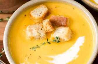 Butternut Squash Soup