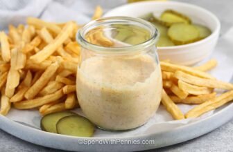 Large Mac Sauce Recipe