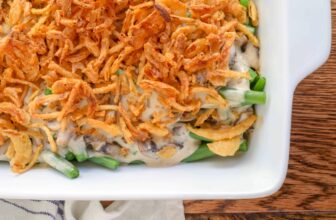 Home made Inexperienced Bean Casserole – Barefeet In The Kitchen